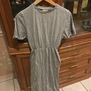 Organic Cotton Gray Dress in size Small!